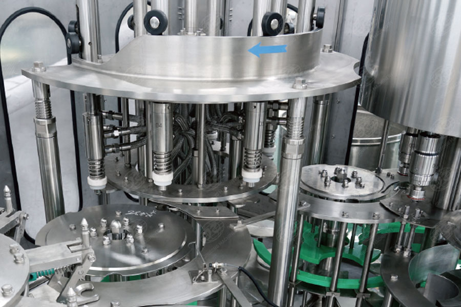 大瓶水灌裝機(jī)灌裝部分 大瓶水灌裝機(jī)灌裝部分