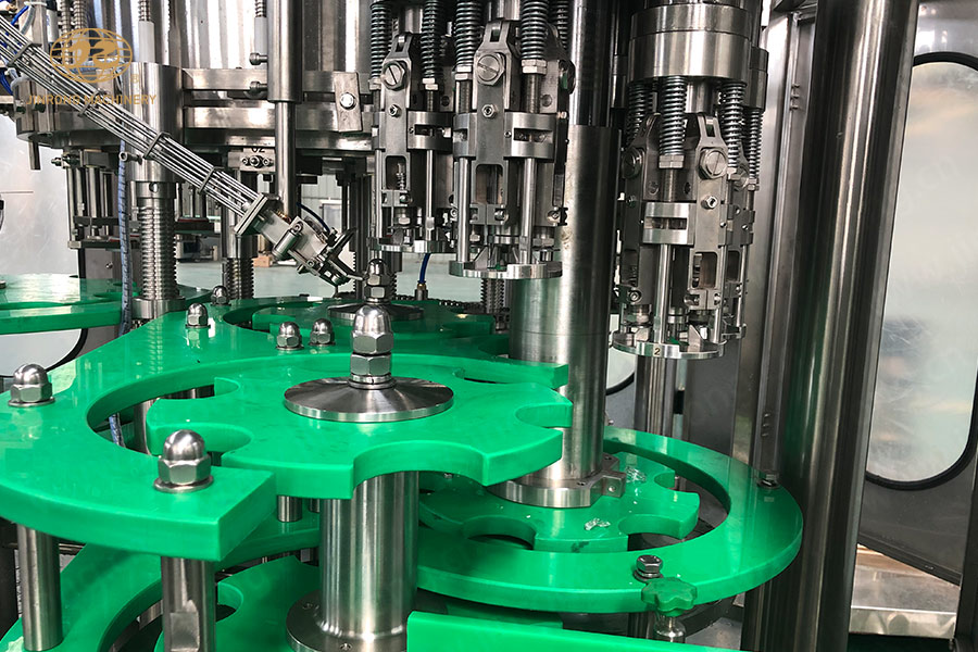 玻璃瓶含汽飲料設(shè)備旋蓋部分 玻璃瓶含汽飲料設(shè)備旋蓋部分